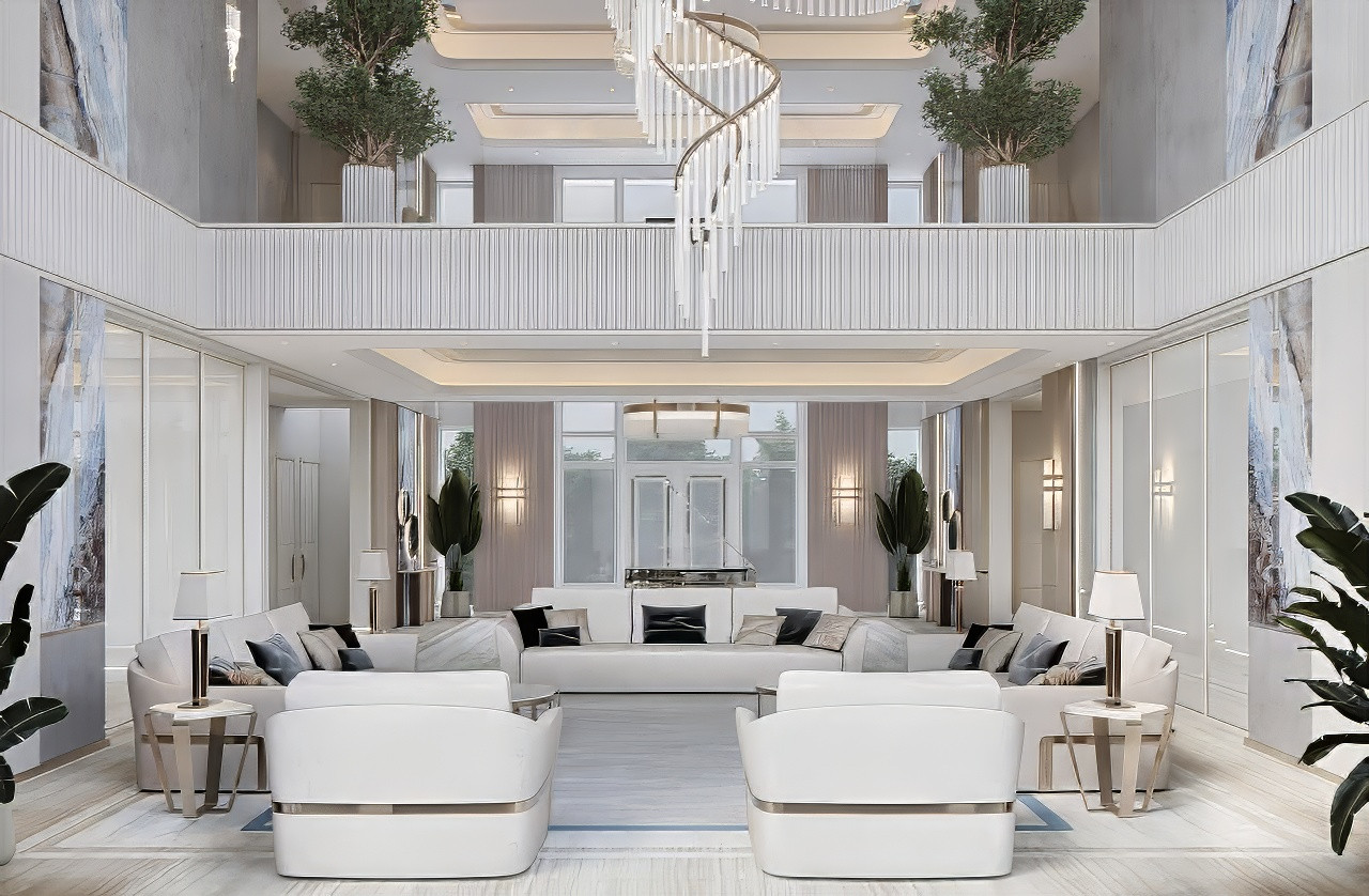 Interior design living room Dubai