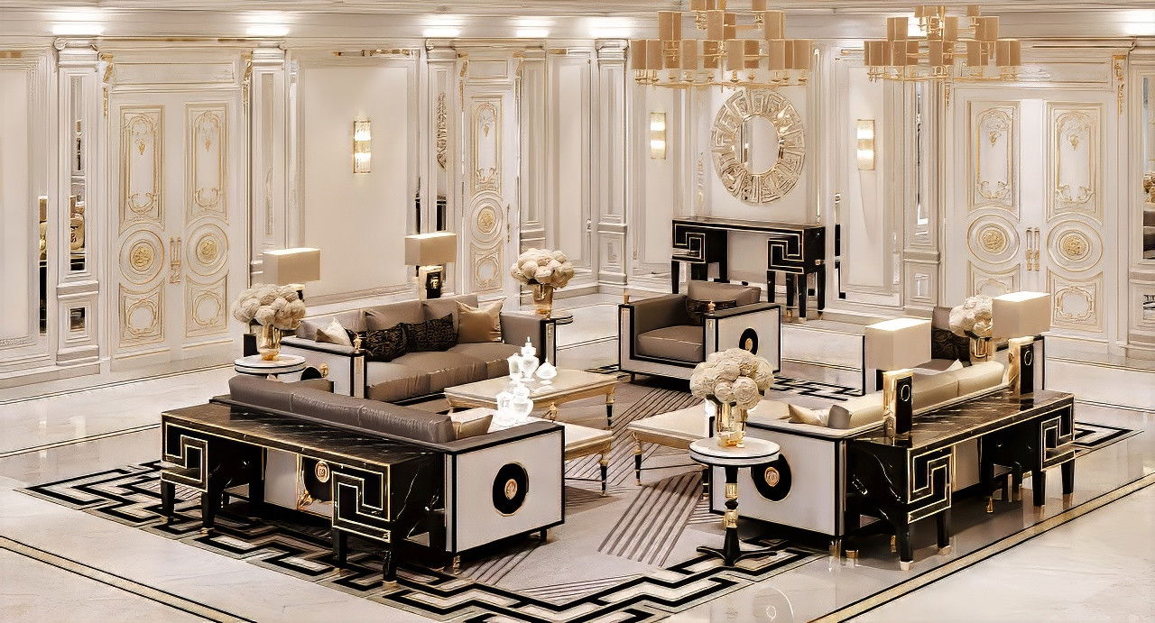 Design Living Room in Qatar