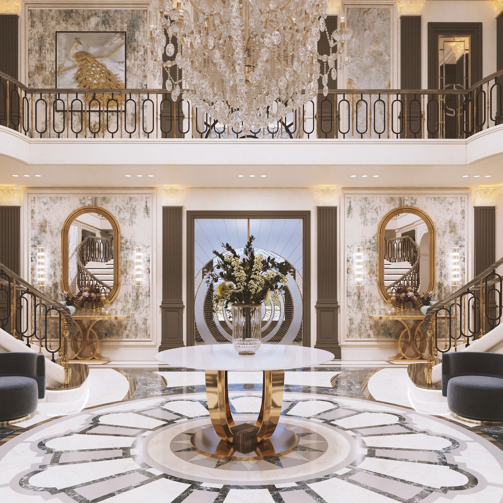 Подрядчик по внутренней отделке и отделке в Саудовской Аравии