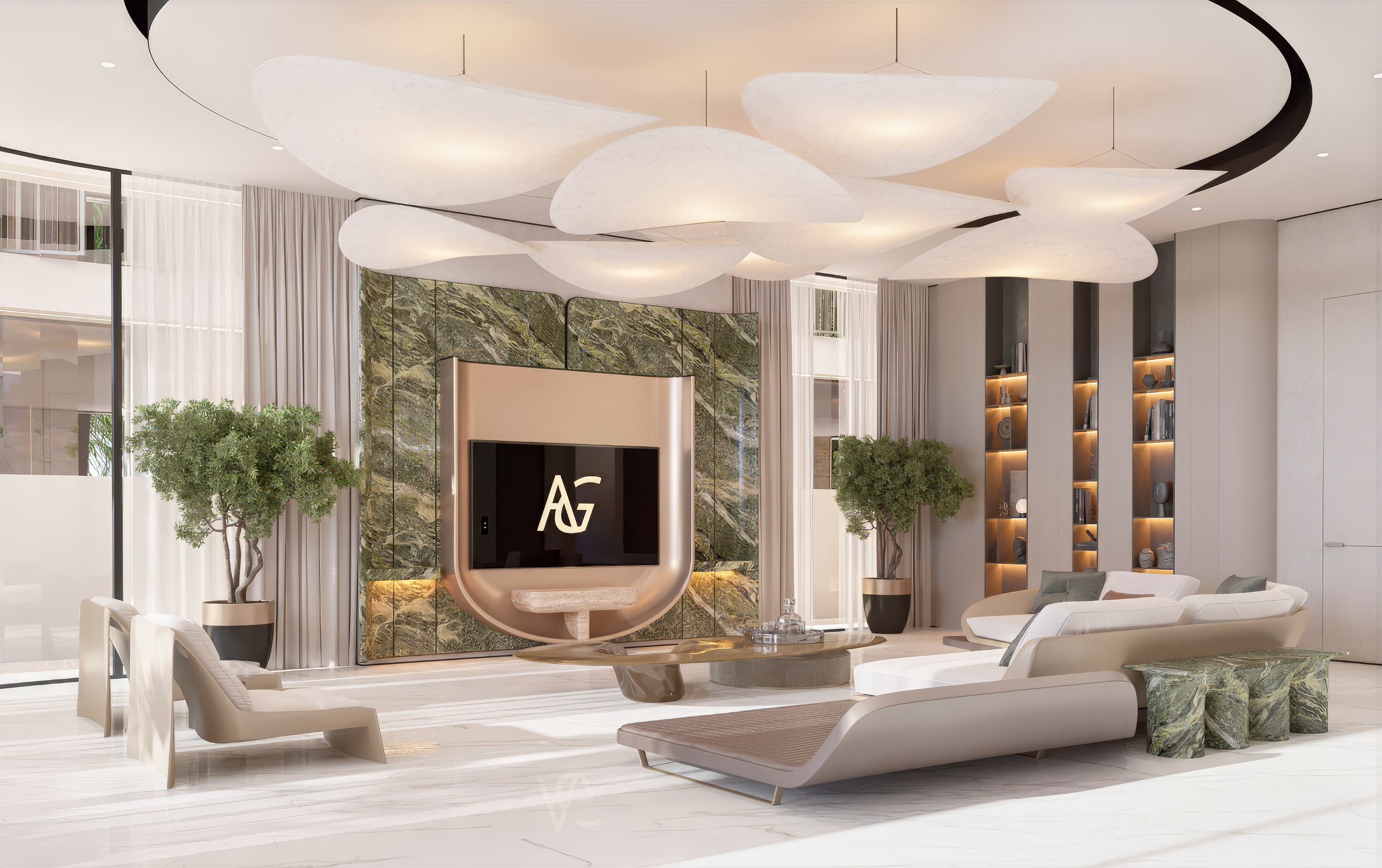 تصميم داخلي دبي