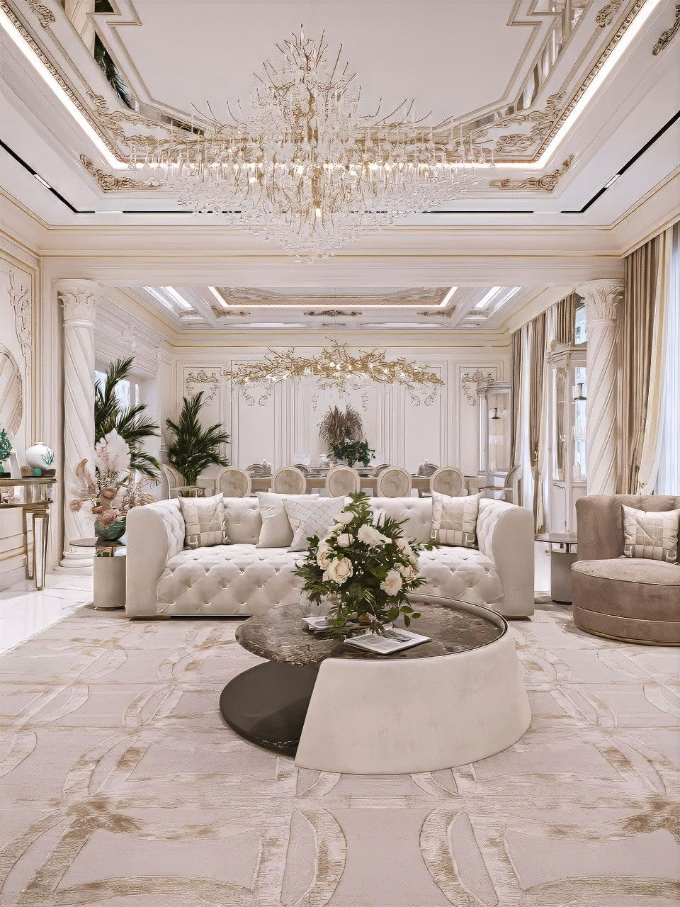 Living Room Dubai
