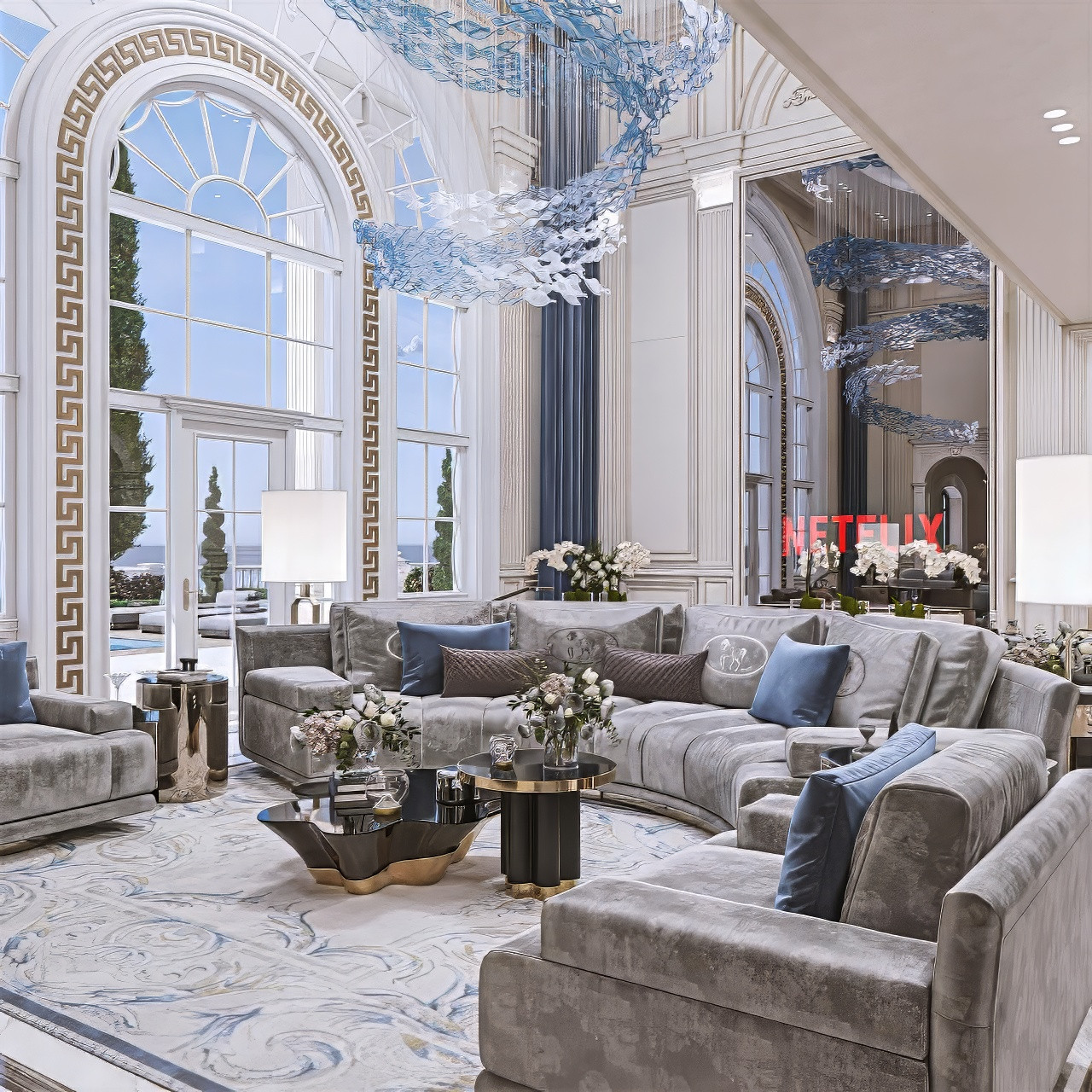Living Room Dubai
