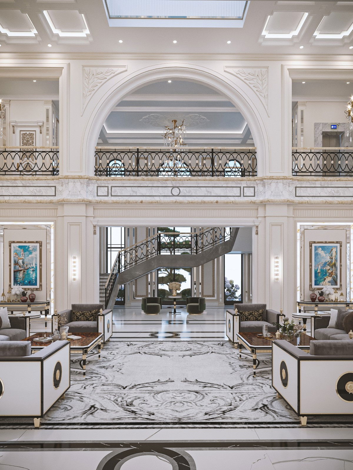 Международные архитектурные фирмы в Дубае