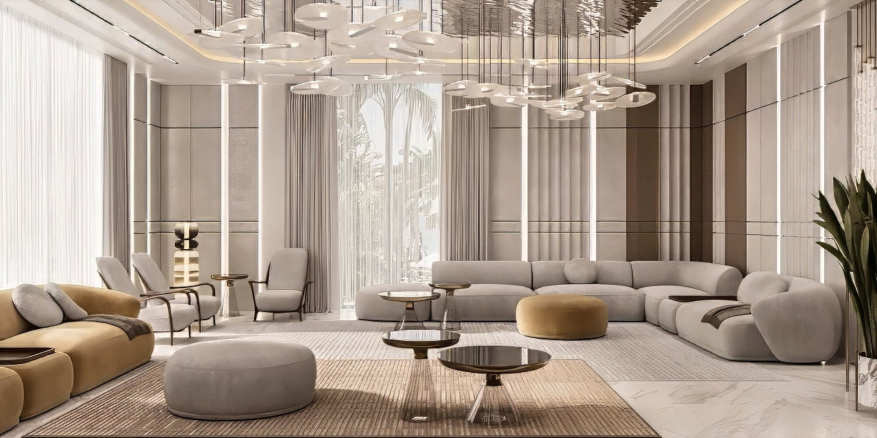 Luxury Majlis - Exquisite interior design