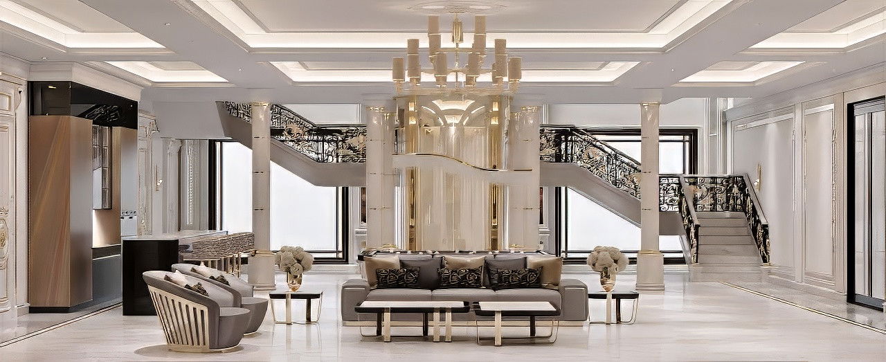 Living Room Design  UAE