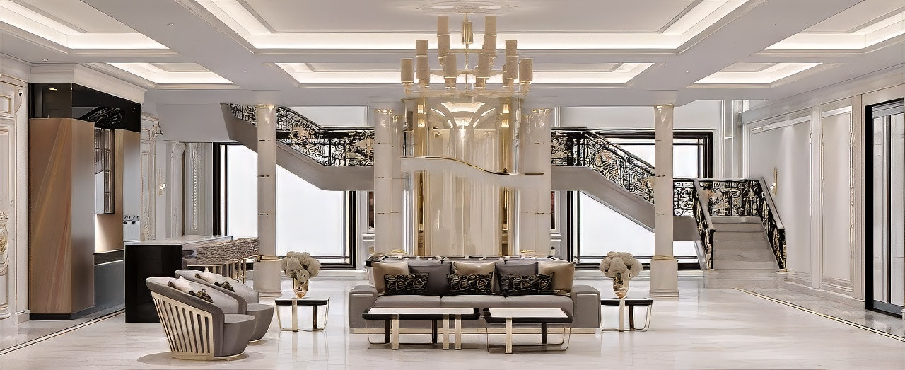 تصميم غرفة المعيشة في الإمارات