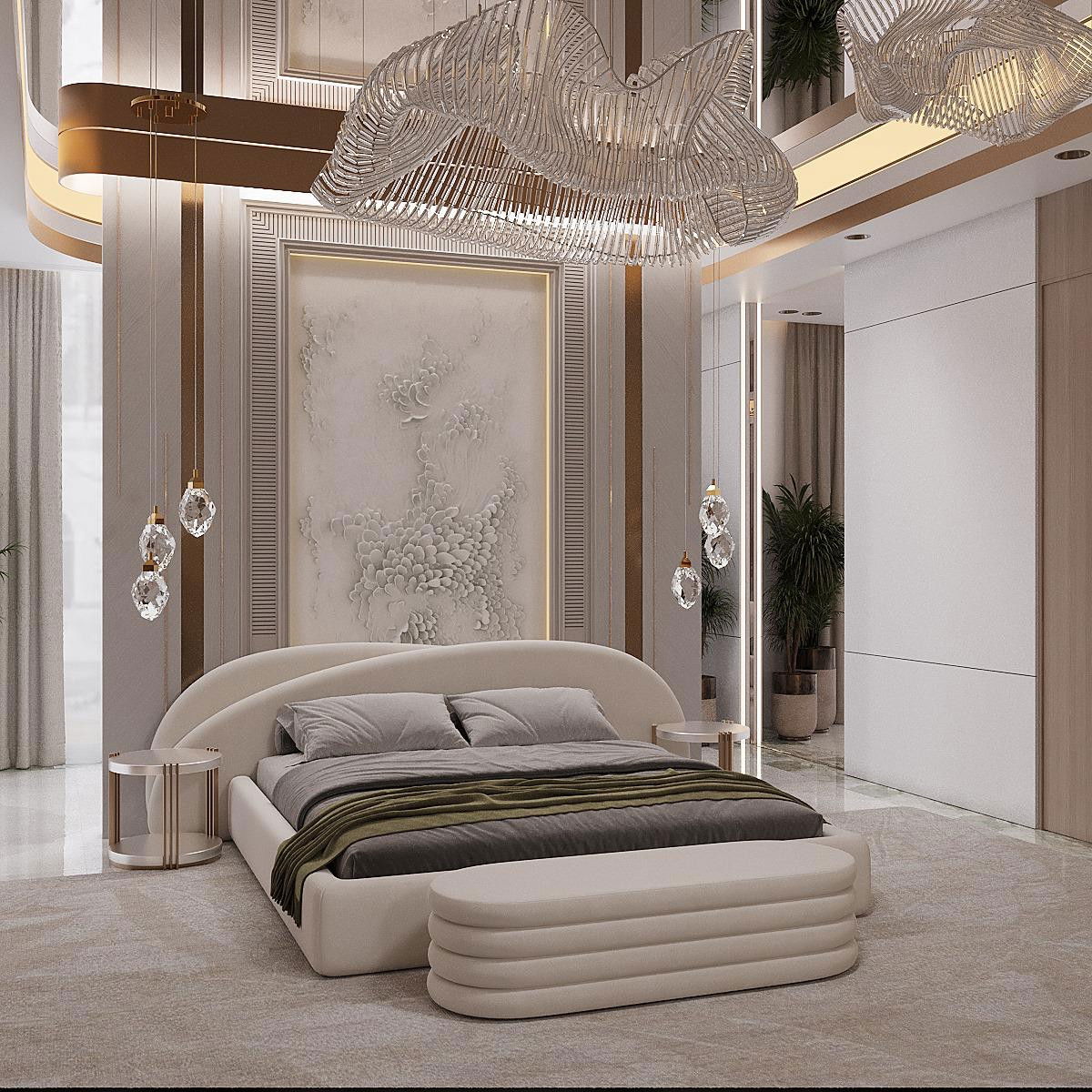 A Fine and Relaxing bedroom design