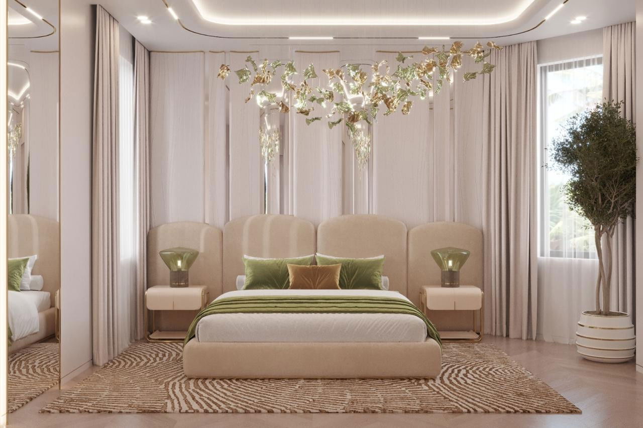 Soft and Cozy Bedroom