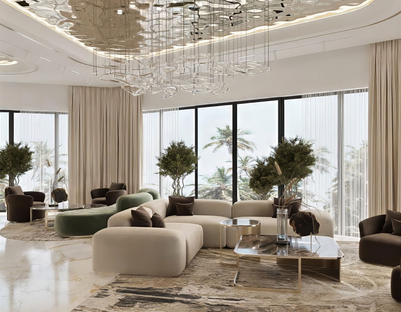 Interior design company Doha