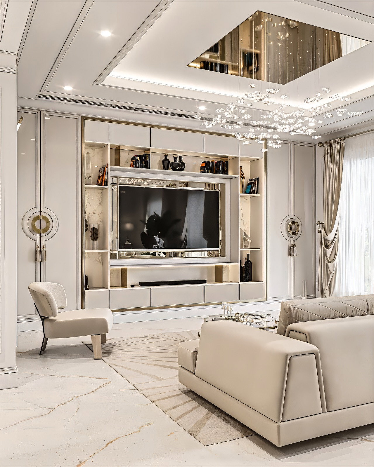 Interior design house in La Mer Dubai