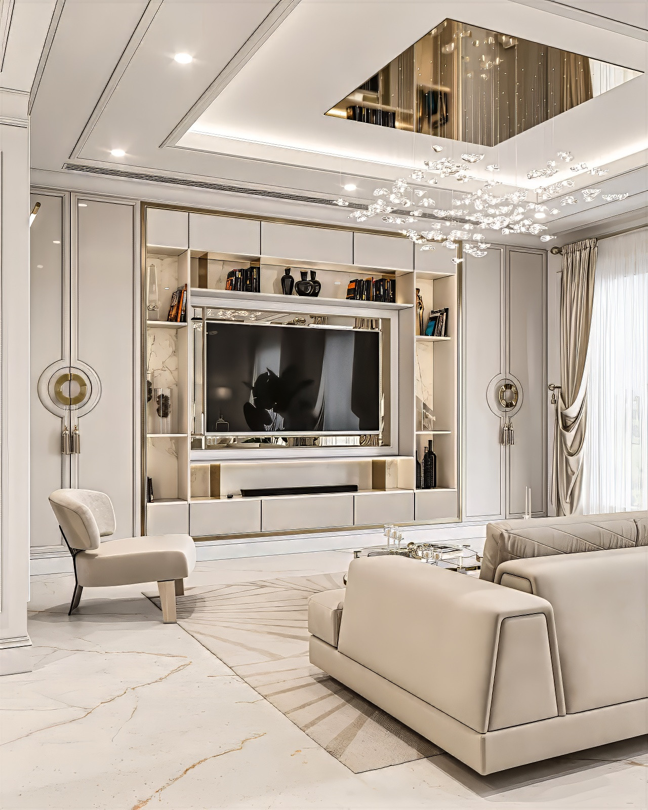 Interior design house in La Mer Dubai