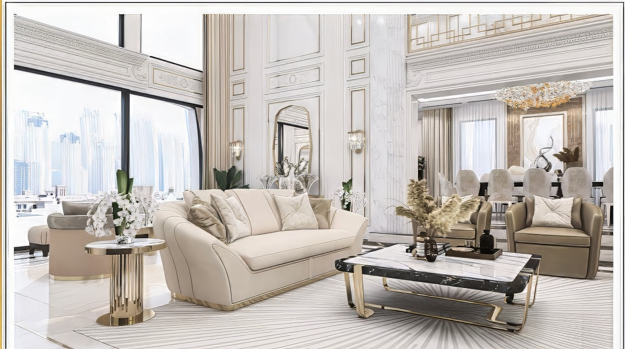 أفكار تصميم داخلي لغرفة المعيشة