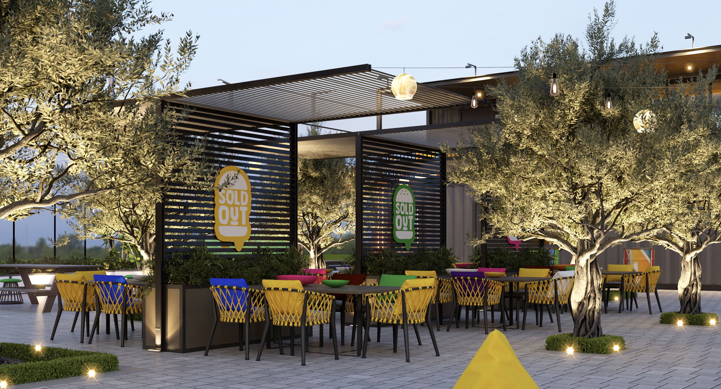 Restaurants Design Dubai