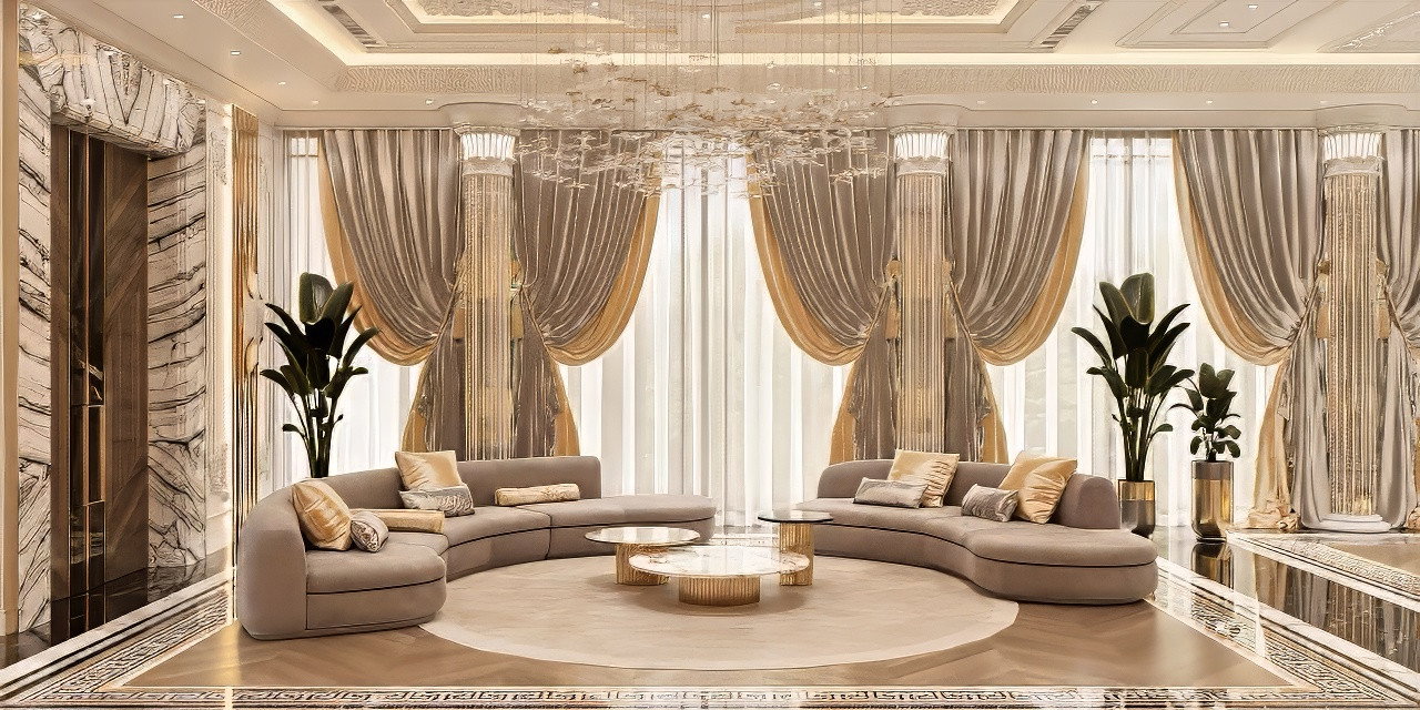 Living in a modern style