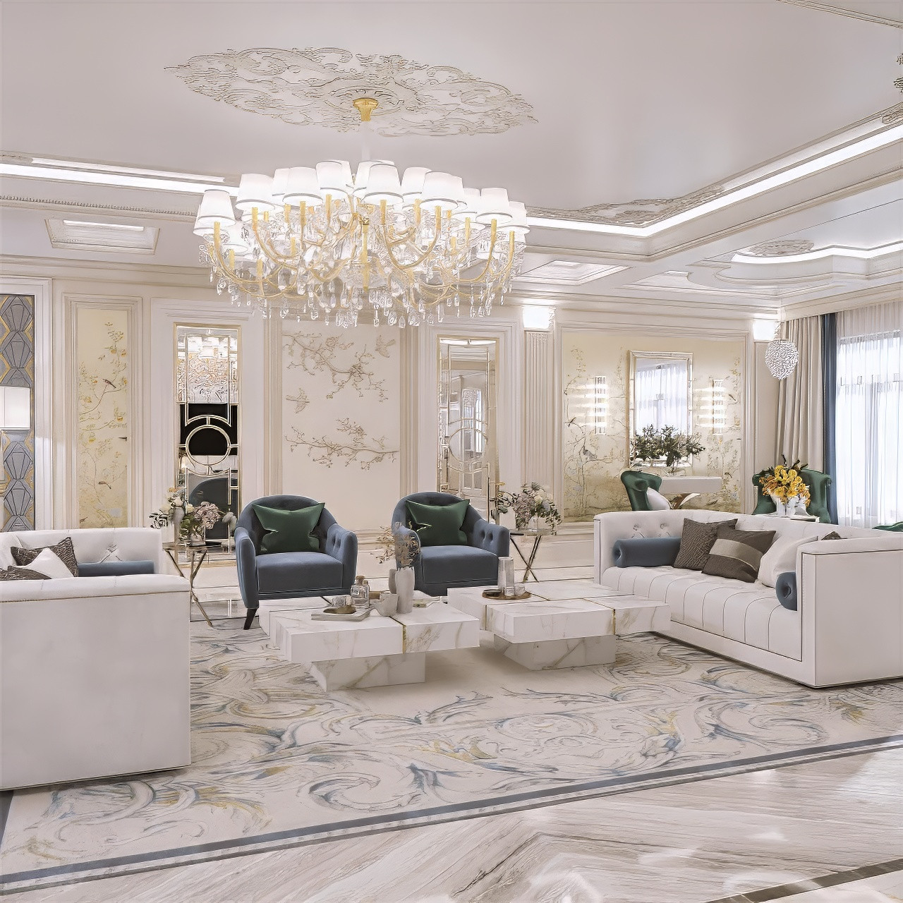 Stylish Living room