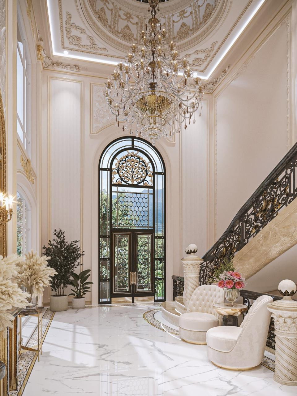 Bespoke Villa Interiors: A Seamless Blend of Luxury and Functionality