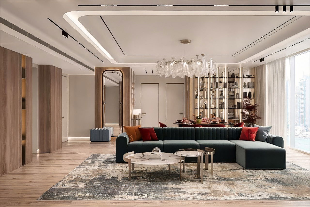 Modern living room Interior