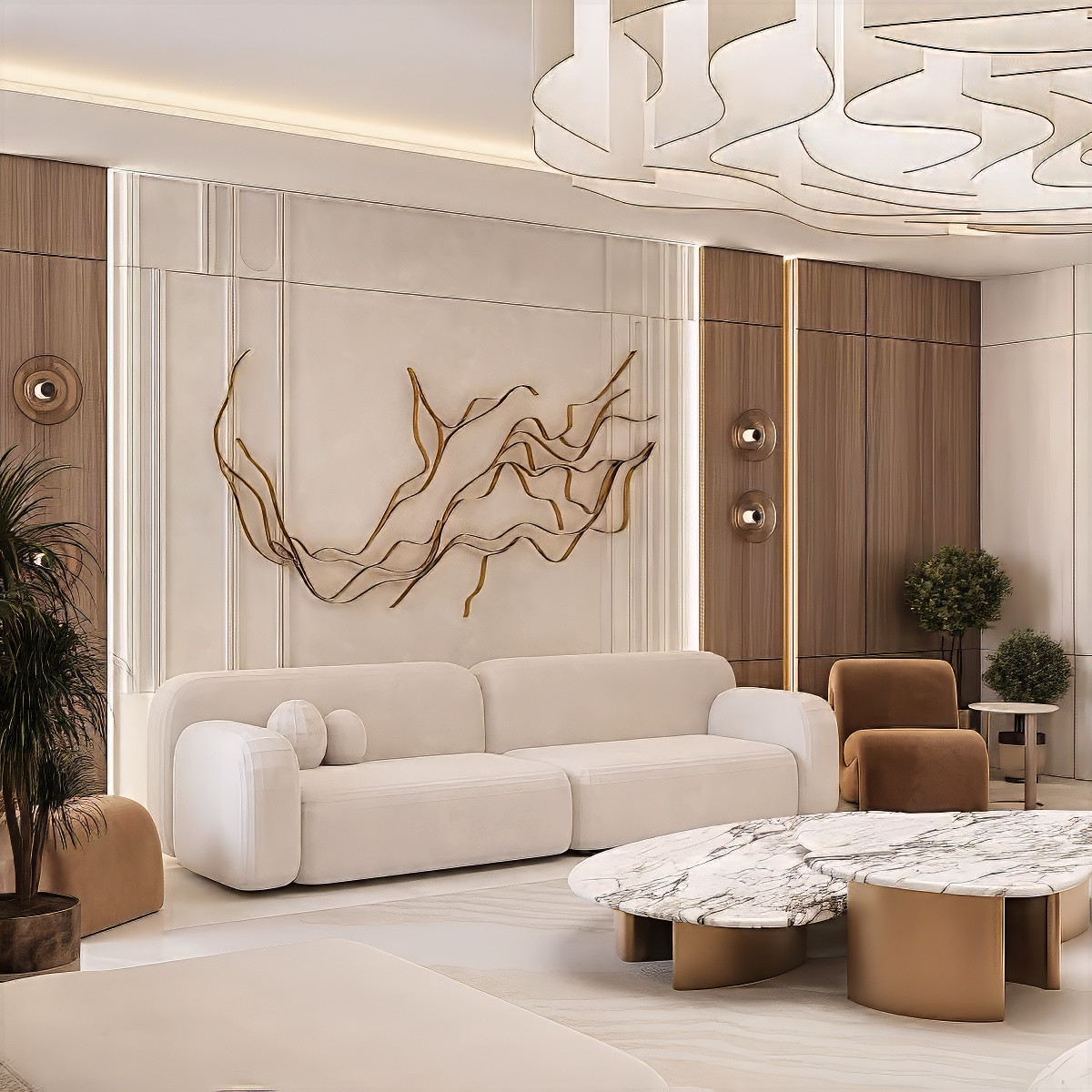 Men`s Majlis Interior Design