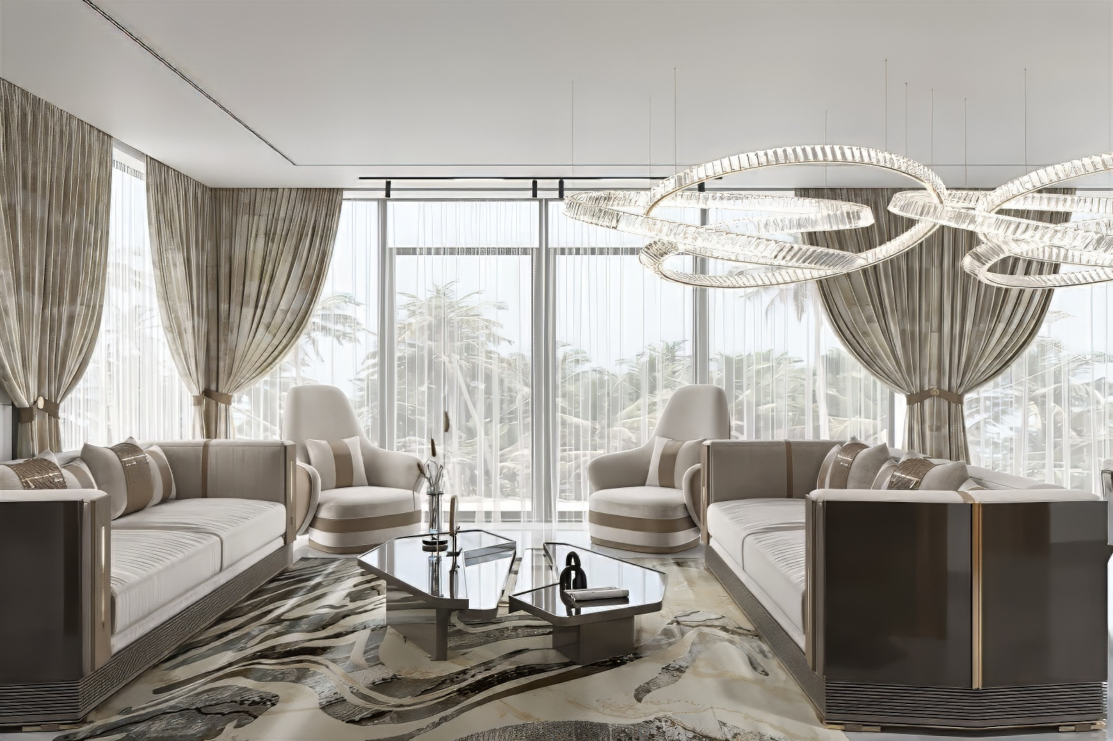 Living room design