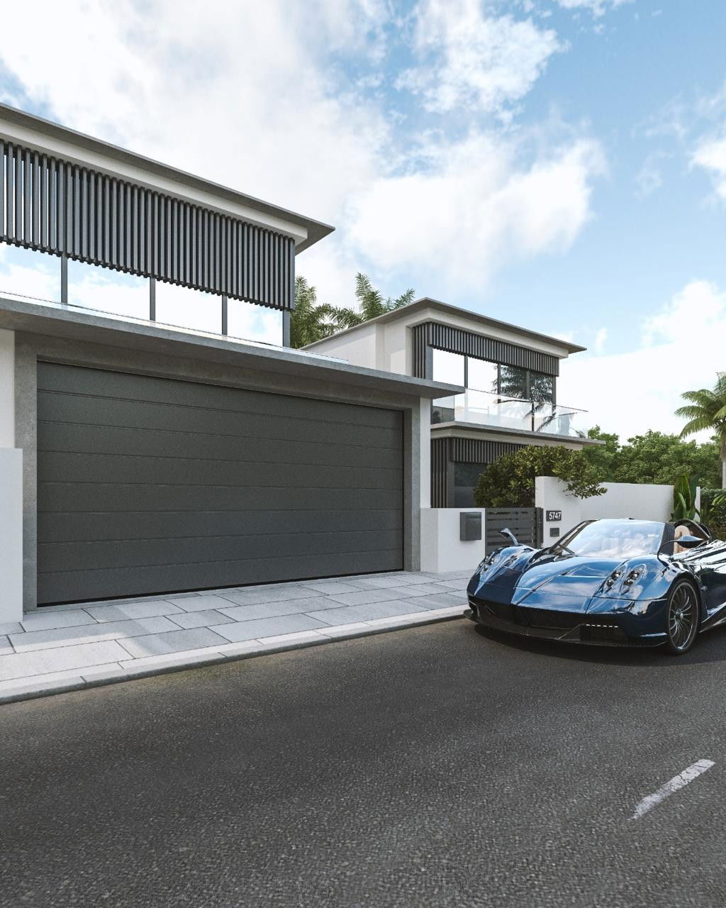 Экстерьерный дизайн Дубая