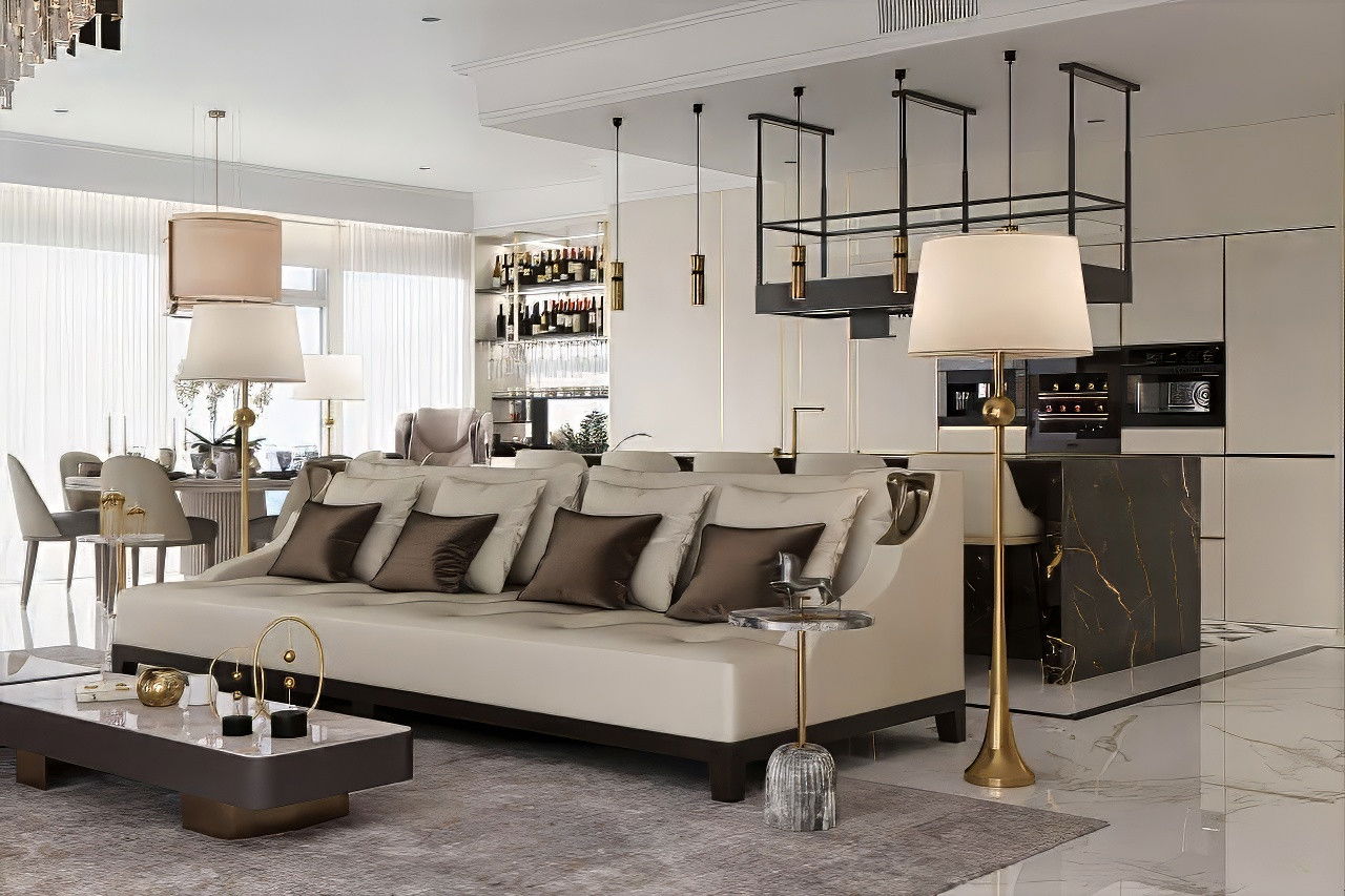 Living Room Arabian Ranches 2