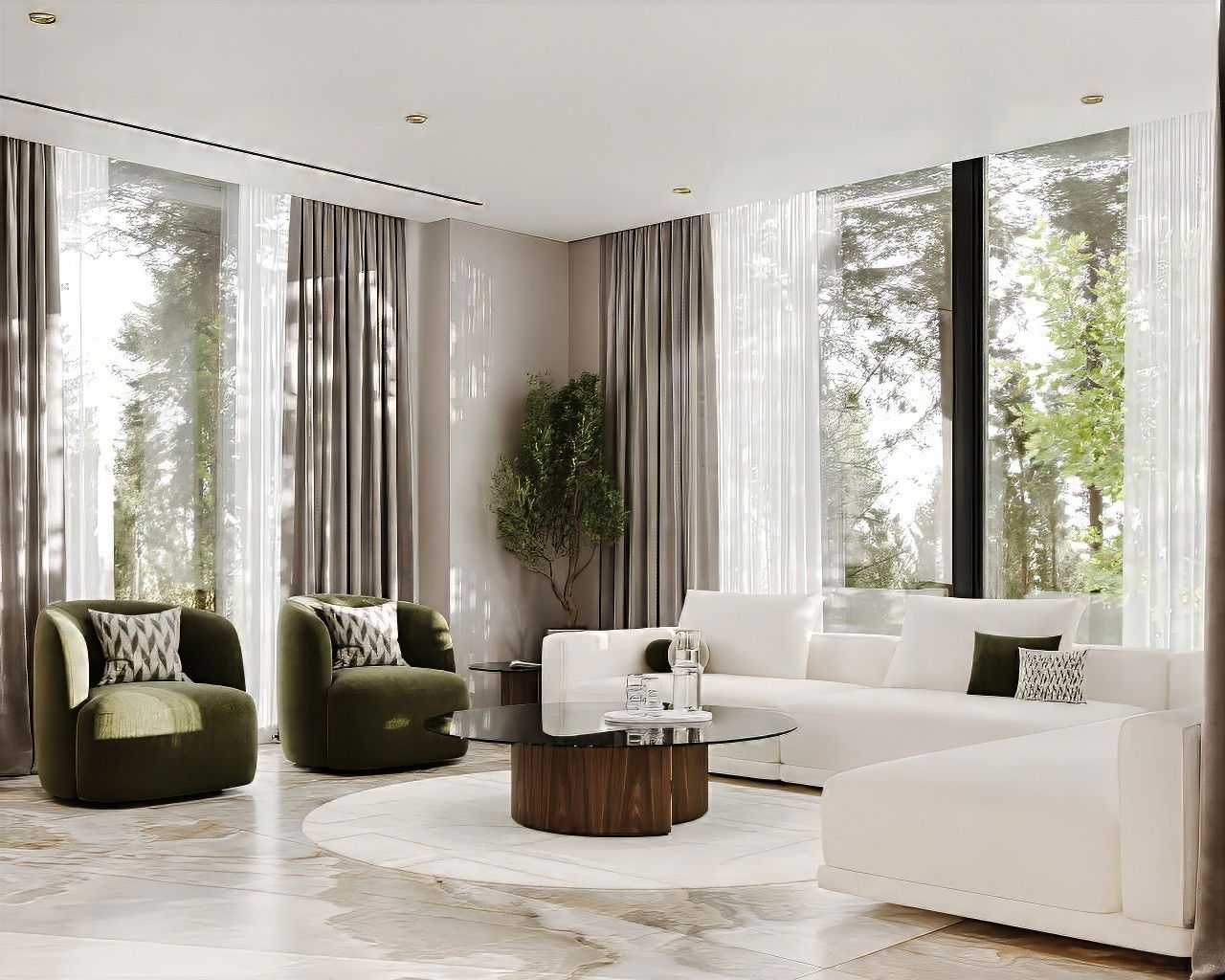 Stylish living Dubai