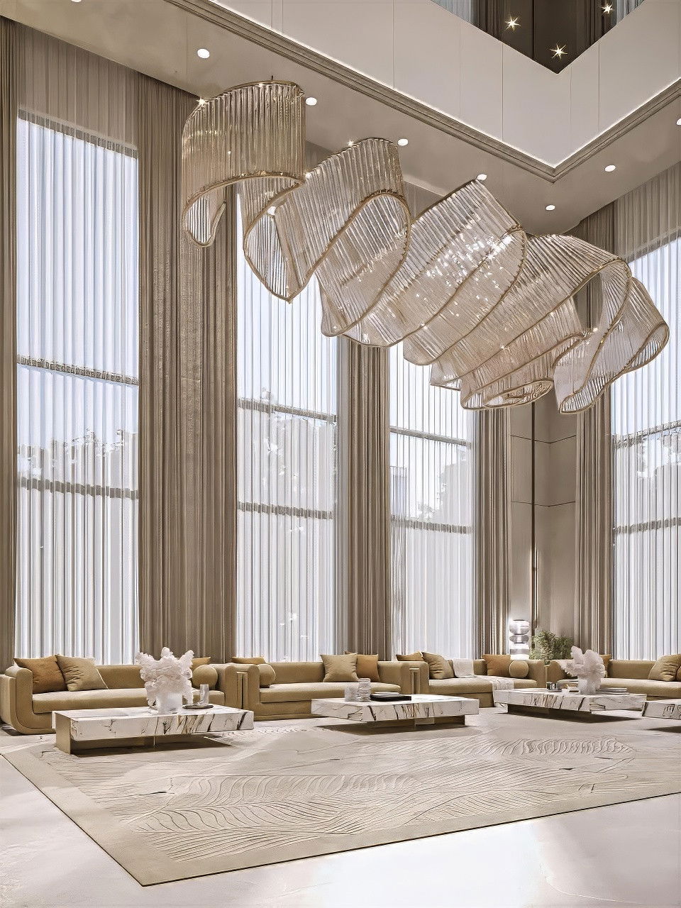 Living in a contemporary style