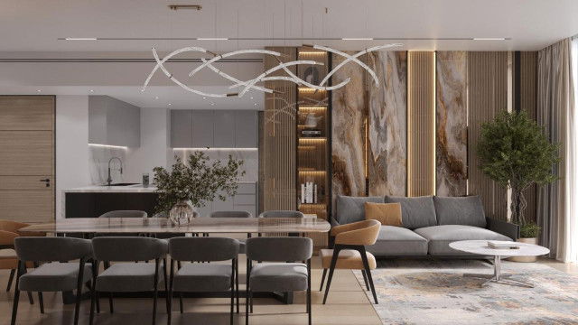 غرفة معيشة رائعة