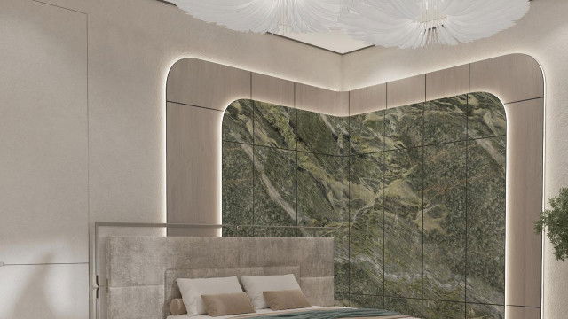 Contemporary Bedroom Interior