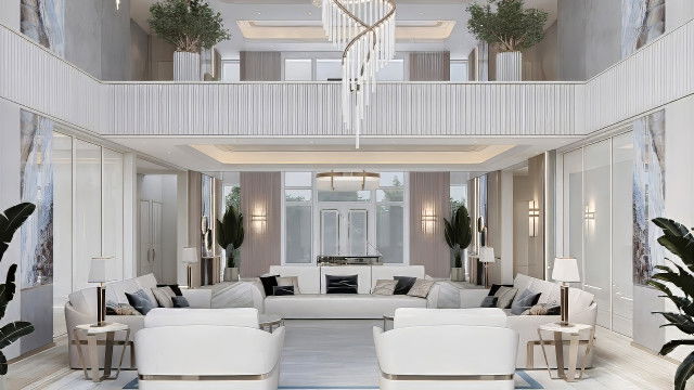 Interior design living room Dubai