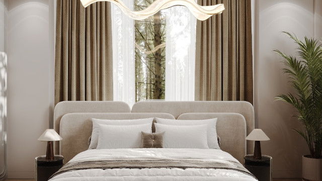 تصميم غرفة النوم في دبي