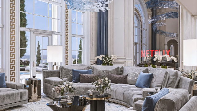 Living Room Dubai
