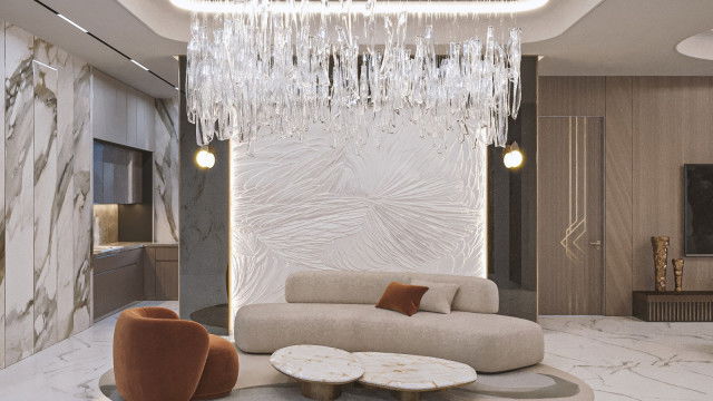 Superb family living room