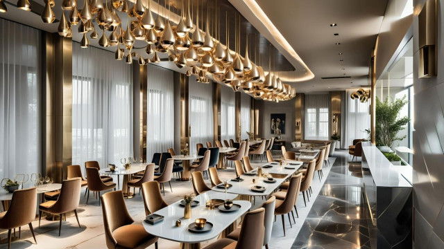 Restaurant Interior Design in Dubai