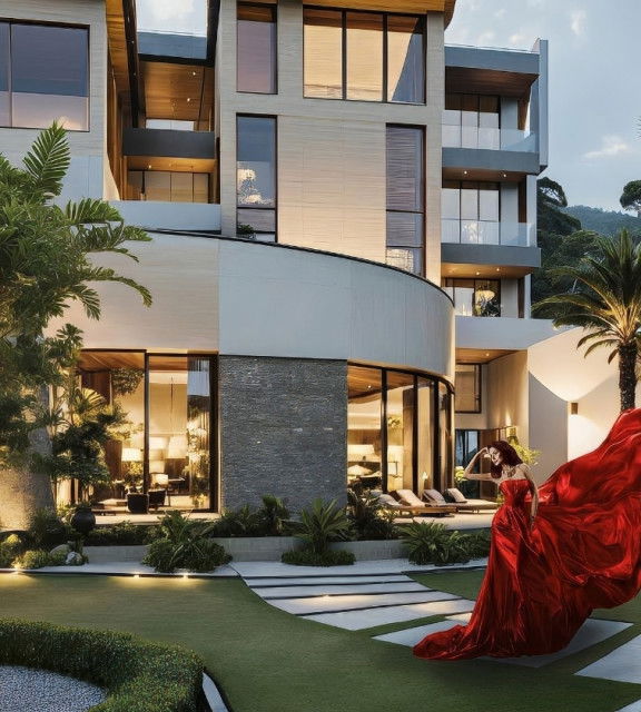 Проект дизайна — экстерьер, ландшафт и проекты вилл