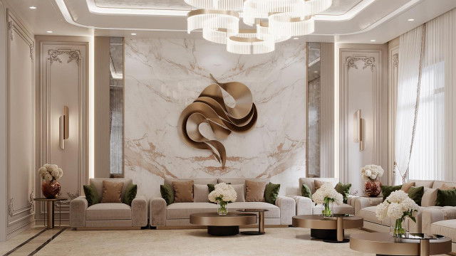 غرفة معيشة رائعة