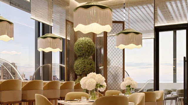 Interior Design Arabic Restaurant