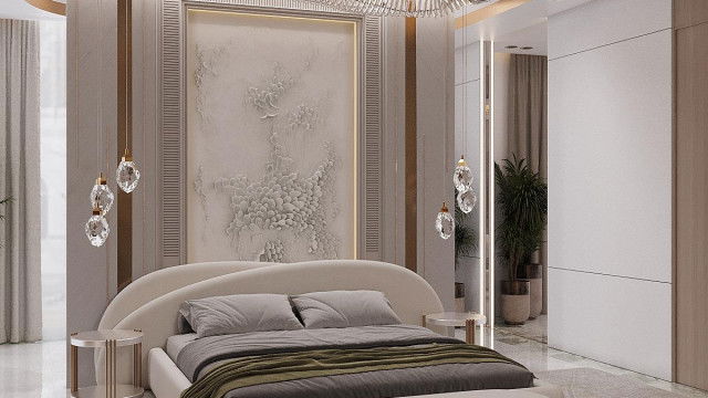 A Fine and Relaxing bedroom design