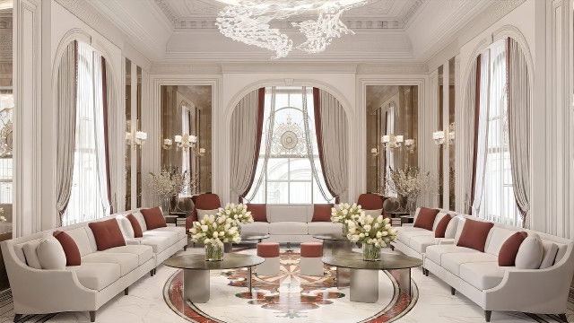 Nice majlis interior