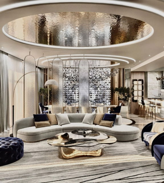 Услуги дизайна интерьера в Дубае