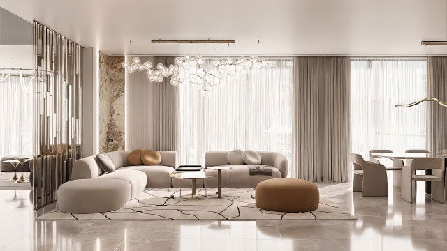 Modern Living room Dubai