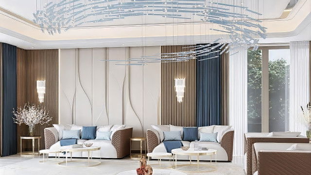 أفضل تصميمات غرف المعيشة