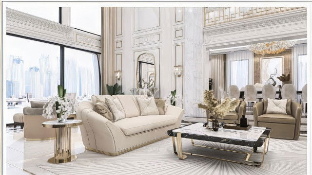 أفكار تصميم داخلي لغرفة المعيشة