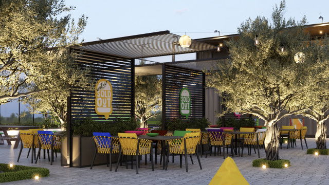 Дизайн ресторанов Дубай