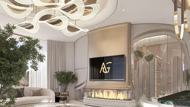 Contemporary Living room