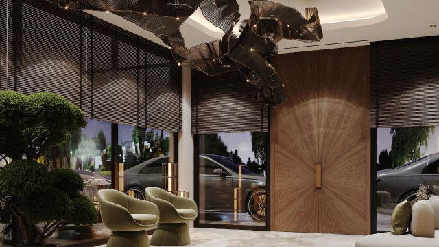 Luxury Living room in Classics