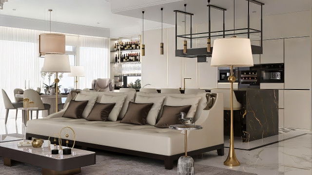 Living Room Arabian Ranches 2