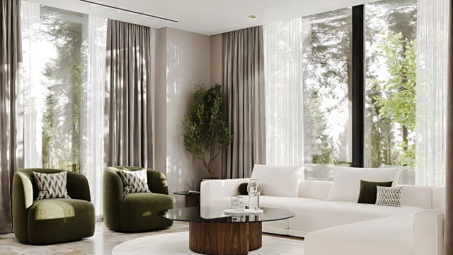 Stylish living Dubai