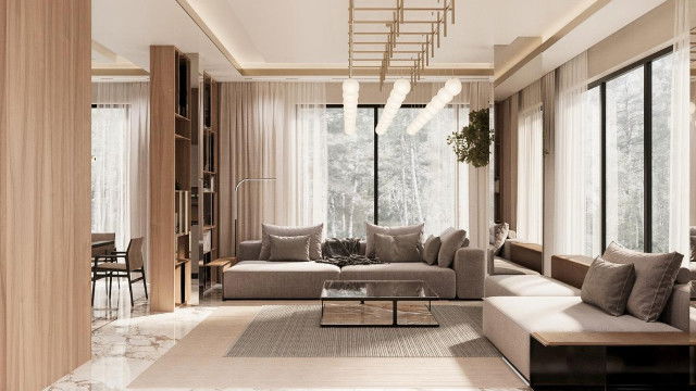 Modern Elegant  House Design