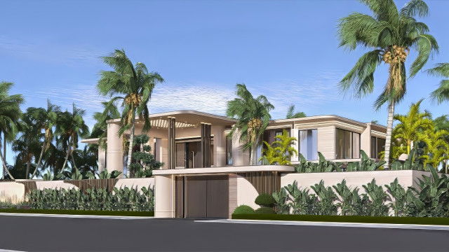 واجهة أنيقة في الإمارات